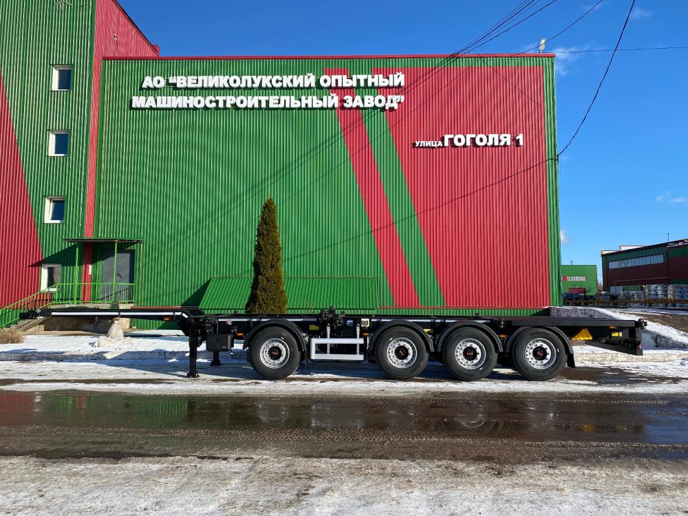 Полуприцеп Контейнеровоз VOMZ PF-41N-6 (универсальный)