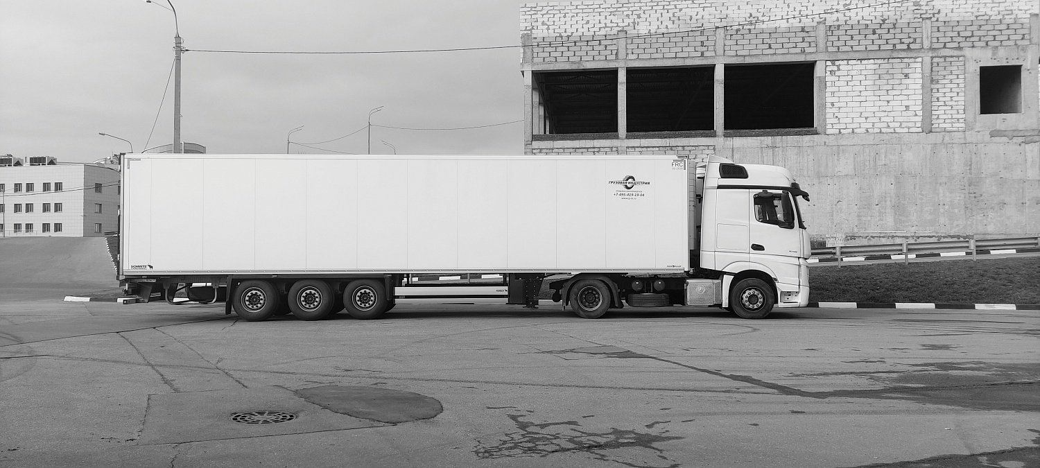 Отгрузка нового полуприцепа рефрижератора Schmitz Cargobull SKO 24/L в Ставрополь